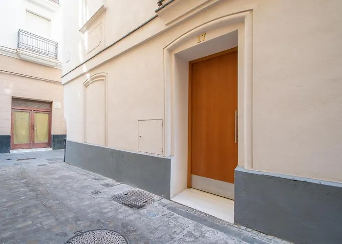 Apartment La Magnolia De Cadiz